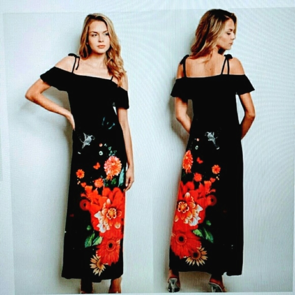 . Floral Maxi Dress various sizes.. - Picture 4 of 15